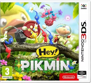 Hey! Pikmin 3DS - Gry Nintendo 3DS - miniaturka - grafika 1