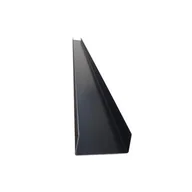 Inne akcesoria dekarskie - Profil „U” SMART 90 mm x 2 m antracyt - miniaturka - grafika 1