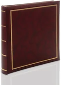 Albumy fotograficzne - Album wsuwany na 100 zdjęć 15x23 Classic bordowy - miniaturka - grafika 1