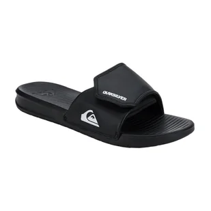 Klapki Męskie Quiksilver Bright Coast Czarne Aqyl100957-Xkwk 46 (13 Us) - Klapki i japonki męskie - miniaturka - grafika 1