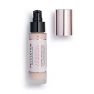 Podkłady do twarzy - Makeup Revolution Conceal & Hydrate lekki nawilżający podkład odcień F4 23 ml - miniaturka - grafika 1