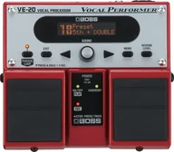 Procesory dźwięku i przedwzmacniacze - Boss VE-20 - VOICE EFFECTS PROCEESSOR ♦ 30 DNI NA ZWROT ♦ GWARANCJA DOOR-TO-DOOR ♦ SZYBKA WYSYŁKA - miniaturka - grafika 1