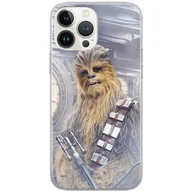 Etui i futerały do telefonów - Etui Star Wars dedykowane do Samsung A11 / M11, wzór: Chewbacca 002 Etui całkowicie zadrukowane, oryginalne i oficjalnie licencjonowane - miniaturka - grafika 1