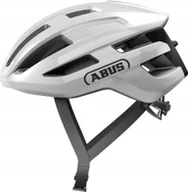 Kaski rowerowe - Kask rowerowy Abus Powerdome Shiny White S 51-55cm - miniaturka - grafika 1