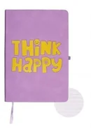 Notesy i bloczki - Notatnik A5/96K linia Think Happy - miniaturka - grafika 1