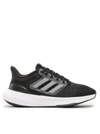 Buty dla dziewczynek - adidas Sneakersy Ultrabounce Junior HQ1302 Czarny - miniaturka - grafika 1