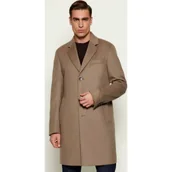 Płaszcze męskie - BOSS BLACK Wełniany płaszcz H-Hyde-254 | z dodatkiem kaszmiru - miniaturka - grafika 1