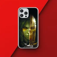 Etui i futerały do telefonów - Etui Gamora 002 Marvel Nadruk pełny Zielony Producent: Xiaomi, Model: REDMI NOTE 12 4G - miniaturka - grafika 1