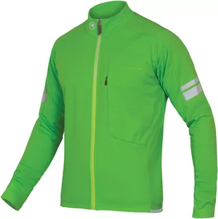 Kurtki rowerowe - Endura Windchill Kurtka Mężczyźni, hi-viz green S 2020 Kurtki przeciwwiatrowe E9102GV/3 - grafika 1