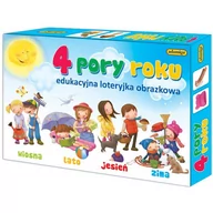 Gry planszowe - Adamigo ADAMIIGO Zest. Edukacyjny Pory Roku G-6205 - miniaturka - grafika 1