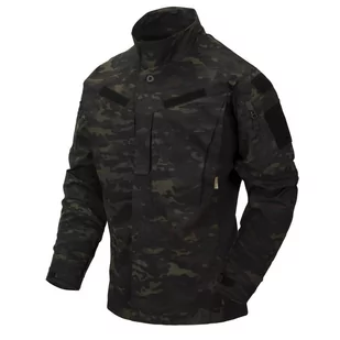 Helikon - Bluza MBDU (Modern Battle Dress Uniform) - NyCo Ripstop - MultiCam Black - BL-MBD-NR-0C - Odzież taktyczna i umundurowanie - miniaturka - grafika 1