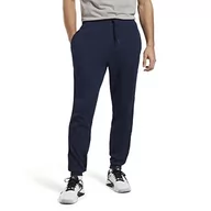 Spodenki męskie - Reebok Męskie spodnie treningowe Essentials tkane, Nocna czerń, XS - miniaturka - grafika 1