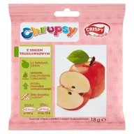 Chipsy - CRISPY Chipsy chrupiące plasterki jabłka z sokiem truskawkowym - miniaturka - grafika 1