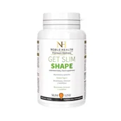 Układ pokarmowy - Noble Health Get Slim Shape, 60 kaps - miniaturka - grafika 1