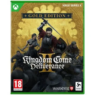 Kingdom Come: Deliverance II - Gold Edition + Steelbook Gra XBOX SERIES X - Gry Xbox Series X - miniaturka - grafika 1