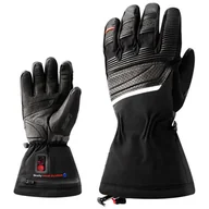 Rękawice narciarskie - Lenz Heat Glove 6.0, rękawice, męskie, czarne - miniaturka - grafika 1