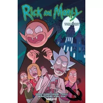 Rick i Morty. Tom 8 - Komiksy dla młodzieży - miniaturka - grafika 1