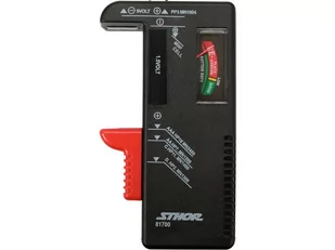 TESTER BATERII 1,5V ORAZ 9V WSZYSTKIE RODZAJE - Inne urządzenia pomiarowe - miniaturka - grafika 1