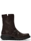 Botki damskie - Fly London Damskie botki Sabe013fly, Kasztan, 39 EU - miniaturka - grafika 1