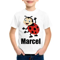 Koszulki dla chłopców - Biedronka - koszulka dziecięca - miniaturka - grafika 1