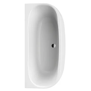 Wanna prostokątna Luxo 75 x 160cm Sanplast - Wanny - miniaturka - grafika 1