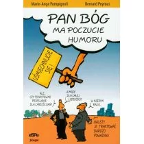 eSPe Marie-Ange Pompignoli, Bernard Peyrous Pan Bóg ma poczucie humoru - Poradniki hobbystyczne - miniaturka - grafika 1