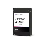 Dyski SSD - Dysk SSD Western Digital Ultrastar SN655 WUS5EA138ESP7E3 3.84TB U.3 PCI ISE 0TS2461 (DWPD 1) - miniaturka - grafika 1