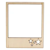 Dekoratorstwo - EKO-DECO, ramka, polaroid z gwiazdki - miniaturka - grafika 1