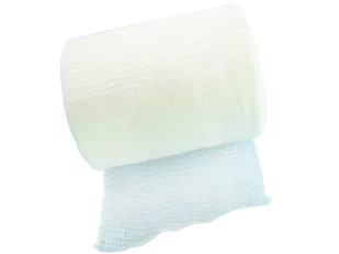 NOBAHAFT-crepp, bandaż, biały 4 m x 8 cm, 1 szt. - Apteczki i materiały opatrunkowe - miniaturka - grafika 1