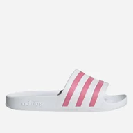 Klapki i japonki damskie - Klapki damskie sportowe Adidas Adilette Aqua GZ5237 39 Białe (4064047711615) - miniaturka - grafika 1