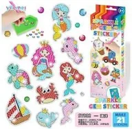 Zabawki kreatywne - Diamentowa mozaika Sparkle Fandy - zabawka - miniaturka - grafika 1