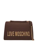 Torebki damskie - LOVE MOSCHINO Torebka JC4192PP1NKD0301 Brązowy - miniaturka - grafika 1