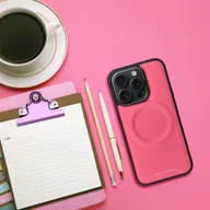 Etui i futerały do telefonów - ROAR Futerał Roar Mag Morning Case - do iPhone 15 Plus Różowy - miniaturka - grafika 1