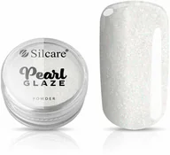 Ozdoby do paznokci - Silcare Pyłek Pearl Glaze 1 g - miniaturka - grafika 1