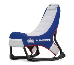 Playseat® Champ NBA - LA Clippers - gamingowy - niebiesko-biały - tkanina - do 122kg - Fotele gamingowe - miniaturka - grafika 1