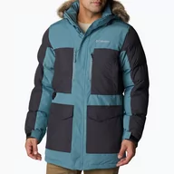 Odzież trekkingowa damska - Kurtka puchowa męska Columbia Marquam Peak Fusion Parka - miniaturka - grafika 1