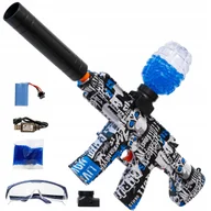Zabawki militarne - Pistolet Na Kulki Żelowe Wodne Karabin Automatyczny Bezpieczny Pistolet - miniaturka - grafika 1