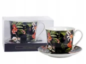 Filiżanki - Duża filiżanka jumbo Livello na urodziny kwiaty - miniaturka - grafika 1