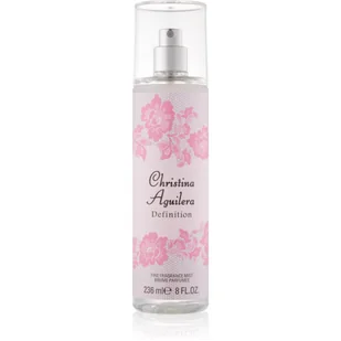Christina Aguilera Definition spray do ciała 236 ml - Wody i perfumy damskie - miniaturka - grafika 1
