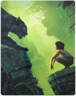 Księga Dżungli - Filmy animowane Blu-Ray - miniaturka - grafika 1