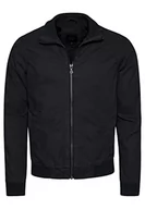 Kurtki męskie - Superdry Studios Knit Naszyjnik Bomber Kurtka męska, Eclipse Navy, XL - miniaturka - grafika 1