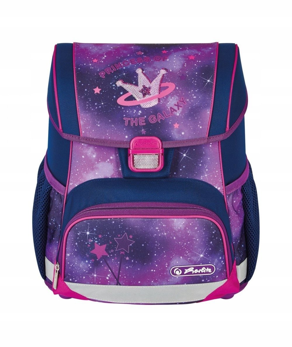 Tornister Plecak Szkolny Herlitz Loop Galaxy Princess