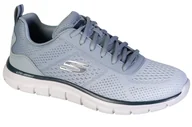 Moda i Uroda OUTLET - Skechers Track - Ripkent 232399-LTGY, Męskie, buty treningowe, Szary - miniaturka - grafika 1