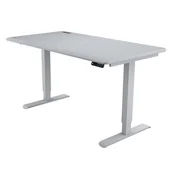 Biurka gamingowe - Cougar Royal 150 Elite 150cm Regulacja wysokości Biały - miniaturka - grafika 1