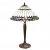 Lampy stojące - Clayre & Eef Lampa Tiffany Stołowa B CE5LL-5985 - miniaturka - grafika 1