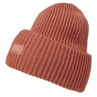 Czapki damskie - Czapka zimowa HELLY HANSEN HH RIB BEANIE 54020_101 – Czerwony - miniaturka - grafika 1