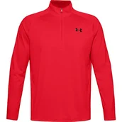 Koszulki męskie - Under Armour Męska koszulka Tech 2.0 z zamkiem błyskawicznym 1/2, uniwersalna rozgrzewka dla mężczyzn, lekka i oddychająca bluza z zamkiem błyskawicznym do treningu 1328495-602-XX-Large - miniaturka - grafika 1