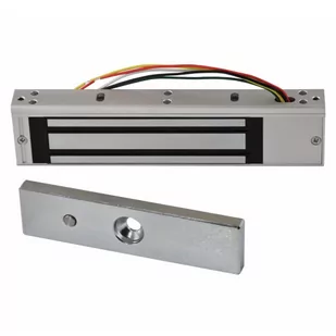 SCOT Zwora elektromagnetyczna 180 kg z sygnalizacją EL-350SL2 - Akcesoria do bram - miniaturka - grafika 1