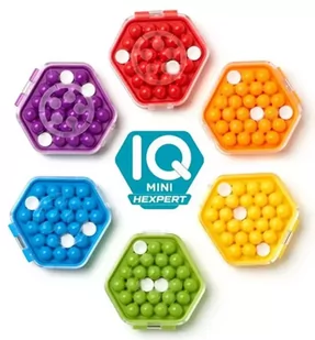 Smart Games IQ Mini Hexpert (ENG) IUVI Games - IUVI Games - Łamigłówki - miniaturka - grafika 1