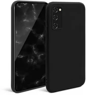 Etui i futerały do telefonów - Moozy Silikonowe etui z serii Minimalist do Samsung S20, czarne - smukłe, miękkie etui z TPU z matowym wykończeniem - miniaturka - grafika 1